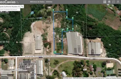 Terreno à venda na rua jayme guilherme muratore filho, 969, são giácomo, caxias do sul por r$ 8.773.300