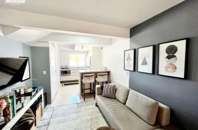 Casa em condomínio fechado com 2 quartos à venda na rua josé caregnato, 571, são luiz, caxias do sul por r$ 360.000