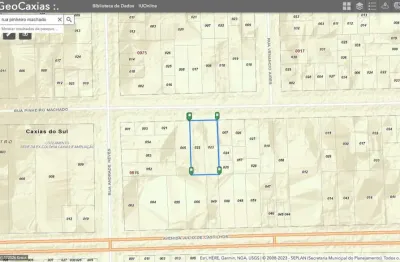 Terreno à venda na rua pinheiro machado, 1112, centro, caxias do sul por r$ 3.500.000