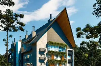 Apartamento com 2 quartos à venda na rua augusto bordin, 423, floresta, gramado por r$ 849.000