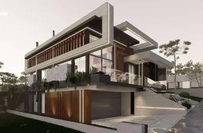 Casa em condomínio fechado com 3 quartos à venda na rua ludovico cavinatto, 56, santa catarina, caxias do sul por r$ 4.300.000