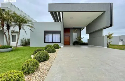 Casa em condomínio fechado com 3 quartos à venda na avenida castelo branco, 1864, salinas, torres por r$ 2.230.000