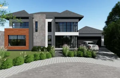 Casa em condomínio fechado com 4 quartos à venda na estrada bento osvaldo trisch, 29, pedancino, caxias do sul por r$ 3.970.000