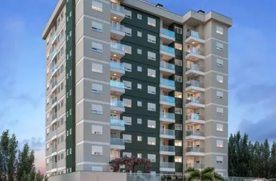 Apartamento com 2 quartos à venda na rua das gardênias, 2, cinqüentenário, caxias do sul por r$ 455.400
