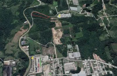 Terreno à venda na rua josé fabro, 1335, ana rech, caxias do sul por r$ 4.000.000