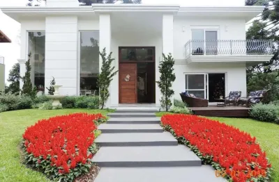 Casa em condomínio fechado com 4 quartos à venda na dos papagaios, 209, centro, canela por r$ 4.980.000