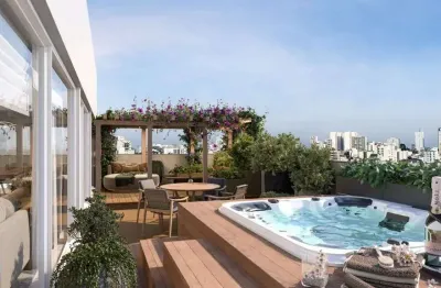 Cobertura com 3 quartos à venda na rua rio grande do sul, 276, jardim américa, caxias do sul por r$ 1.650.000