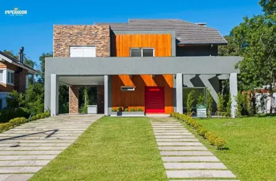 Casa em condomínio fechado com 5 quartos à venda na rs 235, 5, casa grande, gramado por r$ 7.250.000