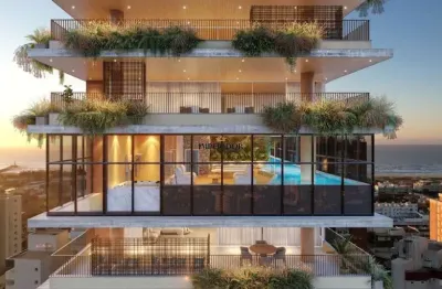 Cobertura com 3 quartos à venda na rua general osório, 1459, predial, torres por r$ 14.400.000