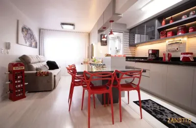 Apartamento com 2 quartos à venda na rua emílio fonini, 358, cinqüentenário, caxias do sul por r$ 350.000
