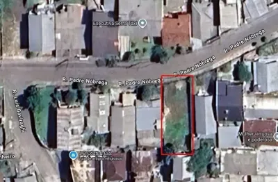 Terreno à venda na Rua Padre Nóbrega, 2, Rio Branco, Caxias do Sul por R$ 280.000