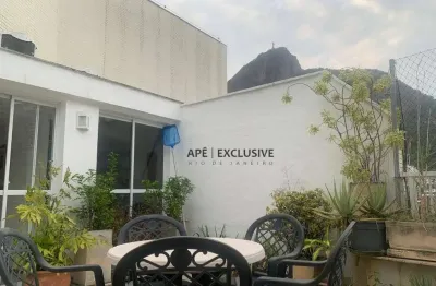 Cobertura duplex dos sonhos com vista deslumbrante para a lagoa e o cristo redentor!