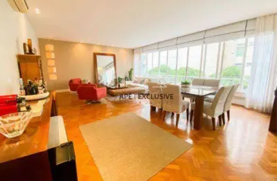 Apartamento com 4 dormitórios à venda, 195 m² por r$ 1.950.000,00 - copacabana - rio de janeiro/rj