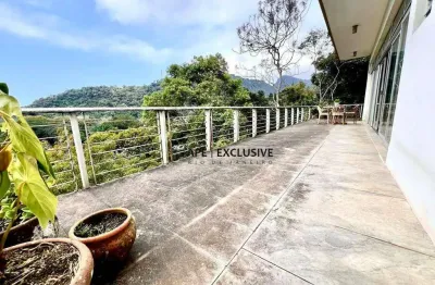 Casa modernista à venda no jardim botânico – espaço e exclusividade