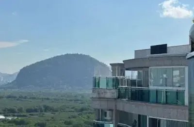 Cobertura com 4 dormitórios à venda, 262 m² por r$ 3.100.000,00 - barra da tijuca - rio de janeiro/rj