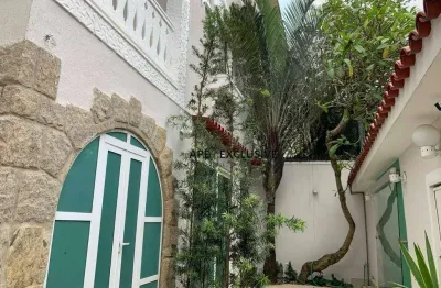 Casa com 5 dormitórios à venda, 325 m² por r$ 3.900.000 - urca - rio de janeiro/rj