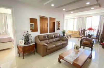 Apartamento com 4 dormitórios à venda, 180 m² por r$ 1.600.000,00 - copacabana - rio de janeiro/rj