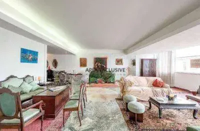Apartamento com 4 dormitórios à venda, 315 m² por r$ 1.790.000,00 - copacabana - rio de janeiro/rj