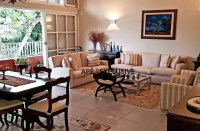 Apartamento com 3 dormitórios à venda, 185 m² por r$ 1.990.000 - gávea - rio de janeiro/rj