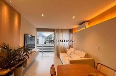 Apartamento com 2 dormitórios à venda, 85 m² por r$ 2.450.000,00 - ipanema - rio de janeiro/rj