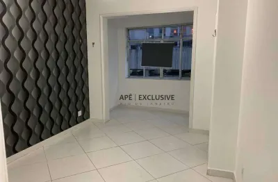 Apartamento com 3 dormitórios à venda, 80 m² por r$ 990.000,00 - leme - rio de janeiro/rj