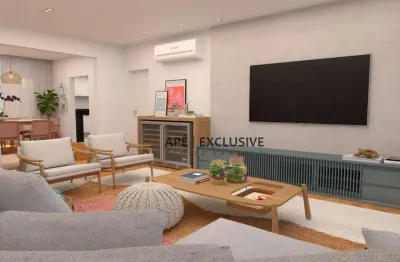 Apartamento com 3 dormitórios à venda, 185 m² por r$ 1.539.000,00 - copacabana - rio de janeiro/rj