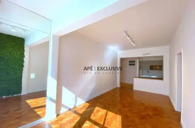 Apartamento com 3 dormitórios à venda, 90 m² por r$ 1.887.000,00 - leblon - rio de janeiro/rj