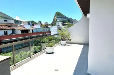 Charmosa cobertura duplex com piscina, em excelente prédio de ipanema