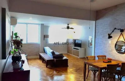 Apartamento com 3 dormitórios à venda, 110 m² por r$ 1.900.000,00 - ipanema - rio de janeiro/rj