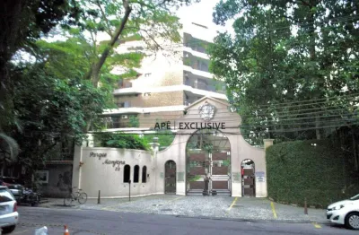 Apartamento com 4 dormitórios à venda, 251 m² por r$ 4.900.000,00 - lagoa - rio de janeiro/rj