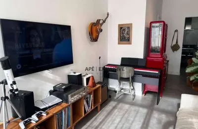 Apartamento com 3 dormitórios à venda, 80 m² por r$ 1.300.000 - lagoa - rio de janeiro/rj