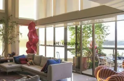 Apartamento duplex com 5 dormitórios à venda, 307 m² por r$ 5.200.000,00 - barra da tijuca - rio de janeiro/rj