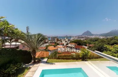 Casa em condomínio fechado com 4 quartos à venda na Rua Engenheiro Alfredo Duarte, Jardim Botânico, Rio de Janeiro