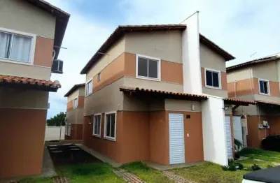 Casa em condomínio para venda em teresina, verdecap, 2 dormitórios, 2 banheiros, 1 vaga