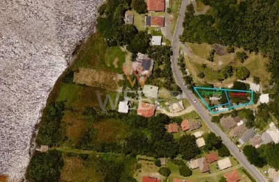 Terreno à venda na Praia da Ferrugem, Garopaba 