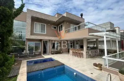 Casa com 5 quartos à venda no Centro, Garopaba 