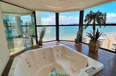 Apartamento com 4 quartos para alugar em Meia Praia, Itapema 