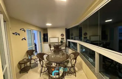 Apartamento com 3 quartos para alugar em Meia Praia, Itapema 