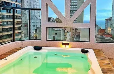 Apartamento com 5 quartos para alugar em Meia Praia, Itapema 