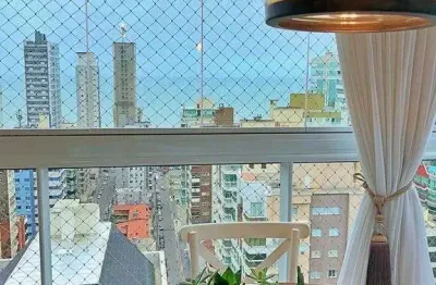 Apartamento com 3 quartos para alugar em Meia Praia, Itapema 