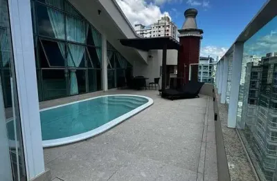 Apartamento com 4 quartos para alugar em Meia Praia, Itapema 