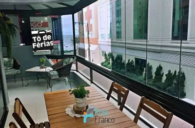 Apartamento com 3 quartos para alugar em Meia Praia, Itapema 