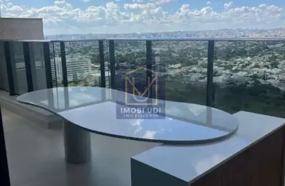 Cobertura com 4 quartos à venda no jardim karaíba, uberlândia , 261 m2 por r$ 3.700.000