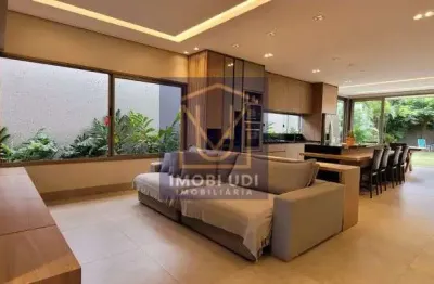 Casa em condomínio fechado com 3 quartos à venda no jardim sul, uberlândia , 180 m2 por r$ 2.140.000