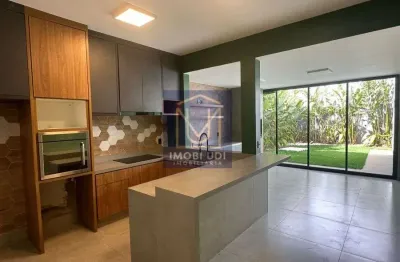 Casa em condomínio fechado com 3 quartos à venda no jardim sul, uberlândia , 200 m2 por r$ 2.440.000