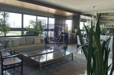 Apartamento com 4 quartos à venda no jardim karaíba, uberlândia , 269 m2 por r$ 4.000.000