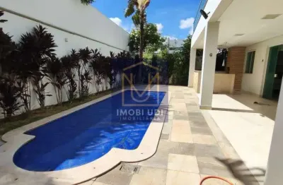 Casa em condomínio fechado com 5 quartos à venda no nova uberlândia, uberlândia , 370 m2 por r$ 3.490.000