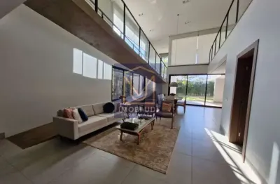 Casa em condomínio fechado com 3 quartos à venda no jardim sul, uberlândia , 313 m2 por r$ 3.149.000