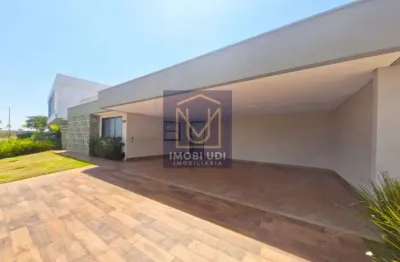 Casa em condomínio fechado com 3 quartos à venda na terra nova uberlândia 1, uberlândia , 273 m2 por r$ 2.590.000