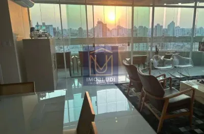 Cobertura com 5 quartos à venda no martins, uberlândia , 300 m2 por r$ 2.500.000